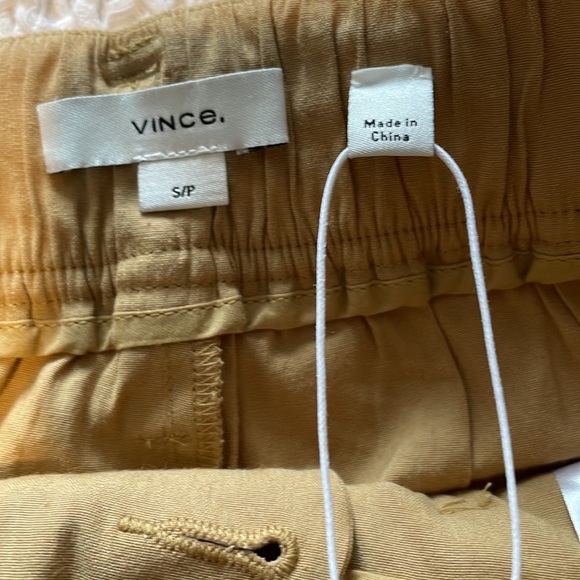 New Vince linen blend pants - Picture 6 of 7